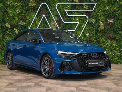 Usata Audi RS3 Sport 400 CV (294 kW) 2025 Blu Berlina