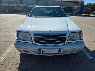Gebraucht Mercedes S280 193 PS (141 kW) 1995 Weiß Limousine