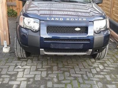 Gebraucht Land Rover Freelander 111 PS (81 kW) 2003 Blau SUV