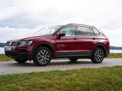 Gebraucht VW Tiguan 186 PS (136 kW) 2019 Rot SUV