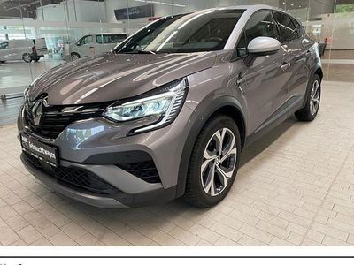 Begagnad Renault Captur R.S. 140 HK (102 kW) 2022 Grå SUV