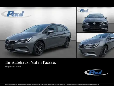 Gebraucht Opel Astra Edition 110 PS (80 kW) 2017 Grau Kombi
