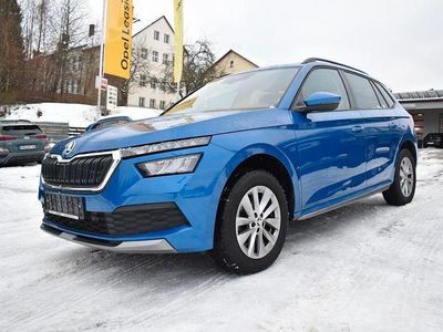 Modra race/race blue (metallic) Gebraucht 2023 Skoda Kamiq Style SUV | 19.690 € (Guter Preis)