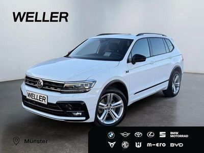 Gebraucht VW Tiguan Allspace R-line 239 PS (175 kW) 2020 Weiss SUV