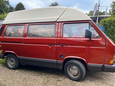 Rot Gebraucht 1990 VW T3 Van | 12.999 €