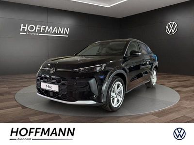 Neu VW T-Roc Style 116 PS (85 kW) 2026 Schwarz SUV