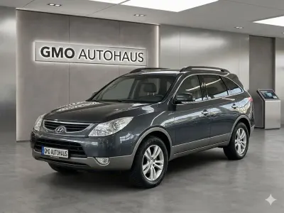 Gebraucht Hyundai Veracruz Premium 250 PS (183 kW) 2012 Grau SUV