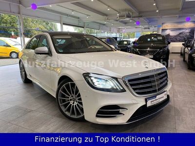 gebraucht Mercedes S400 D 4-Matic 9G-Tronic *AMG Paket*Garantie*