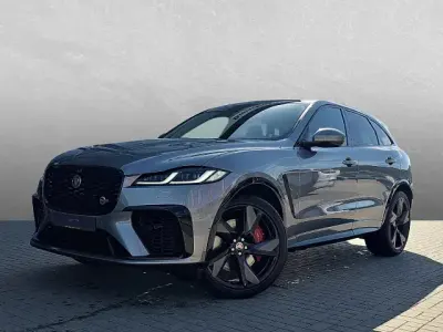 Gebraucht Jaguar F-Pace SVR 558 PS (410 kW) 2022 Grau SUV