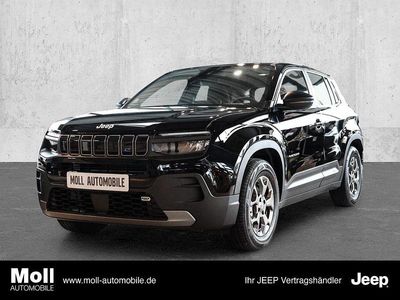 Neu Jeep Avenger EV Longitude 114 kW (155 PS) 2025 Schwarz SUV
