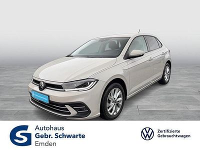 Grau Gebraucht 2024 VW Polo Style Limousine | 23.790 € (Fairer Preis)