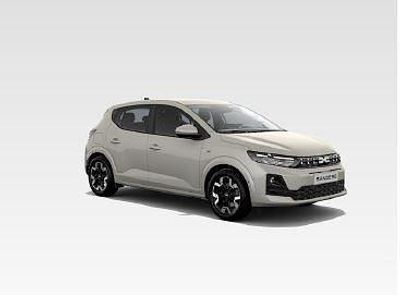 Neu Dacia Sandero Journey 101 PS (74 kW) 2026 Beige Limousine