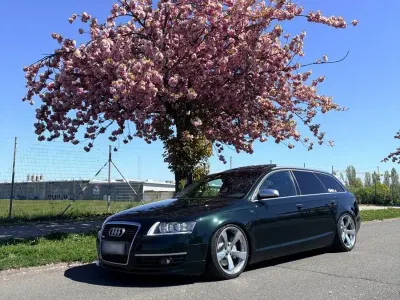 Gebraucht Audi A6 S-line plus 179 PS (131 kW) 2008 Grün Kombi