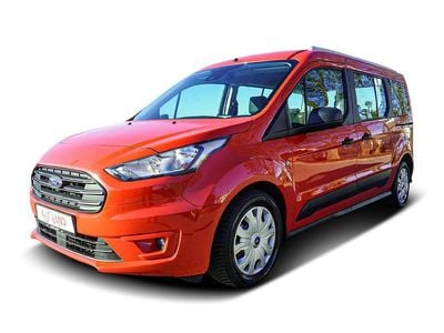 Usata Ford Transit Connect 101 CV (74 kW) 2022 Rosso Monovolume