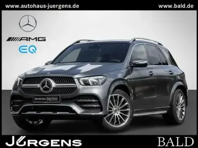 Gebraucht Mercedes GLE580 AMG 489 PS (359 kW) 2021 Metalliclack selenitgrau SUV