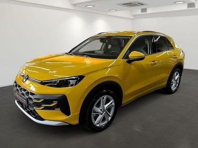 Neu VW T-Roc Life 150 PS (110 kW) 2025 (canary yellow uni) SUV