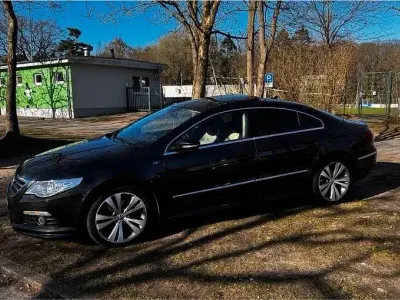 Gebraucht VW Passat R-line 140 PS (102 kW) 2010 Braun Coupé