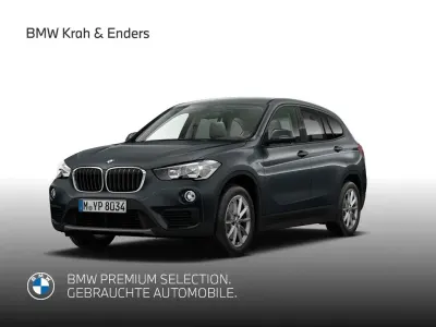 Gebraucht BMW X1 Advantage 192 PS (141 kW) 2019 Grau SUV