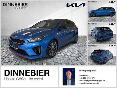Gebraucht Kia Ceed GT GT 204 PS (150 kW) 2020 Blau (metallic) Limousine