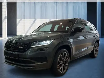 Begagnad Skoda Kodiaq RS 239 HK (175 kW) 2019 Grå SUV