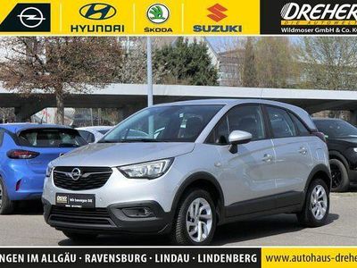 Usata Opel Crossland X Edition 110 CV (80 kW) 2017 Argento SUV