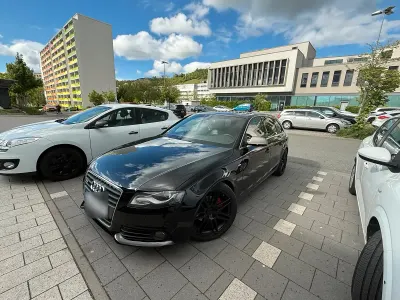 Gebraucht Audi A4 S-Line 230 PS (169 kW) 2011 Schwarz Kombi