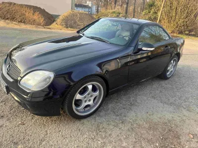 Gebraucht Mercedes SLK200