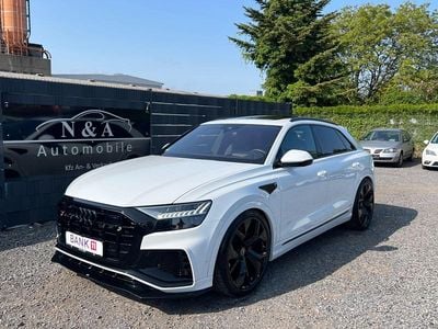 Second-hand Audi SQ8 Sport 510 CP (375 kW) 2021 Alb SUV