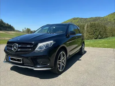 Gebraucht Mercedes GLE43 AMG AMG 367 PS (269 kW) 2016 Schwarz SUV