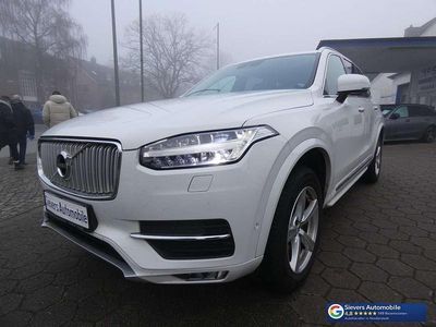 Gebraucht Volvo XC90 Inscription 235 PS (172 kW) 2017 Ice white, solid / solid SUV