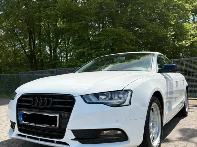 Gebraucht Audi A5 177 PS (130 kW) 2012 Weiß Coupé