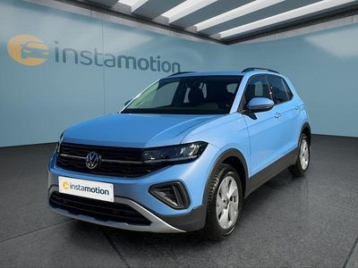 Blau Gebraucht 2024 VW T-Cross SUV | 25.749 € (Fairer Preis)