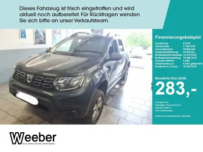 Gebraucht Dacia Duster Deal 101 PS (74 kW) 2021 Grau SUV