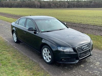Brugt Audi A4 190 HK (139 kW) 2007 Sort Sedan