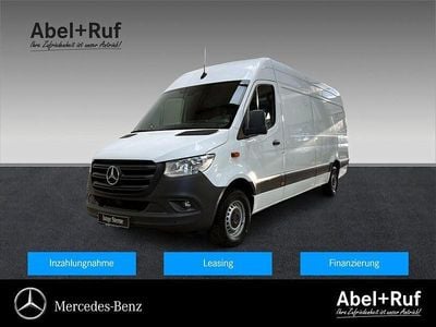 Weiß Gebraucht 2024 Mercedes Sprinter Van | 33.677 € (Guter Preis)