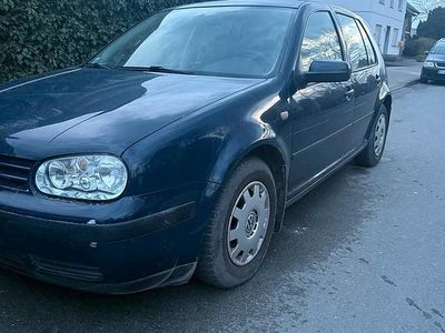 Gebraucht VW Golf III 90 PS (66 kW) 1998 Blau Kleinwagen