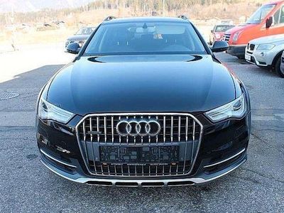 Schwarz Gebraucht 2017 Audi A6 Allroad Kombi | 14.801 €