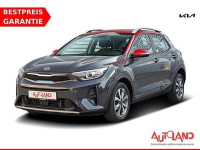 Gebraucht Kia Stonic Vision 120 PS (88 kW) 2021 Perennialgrau (metallic) SUV