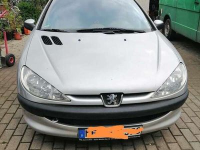 gebraucht Peugeot 206 F 2KFW