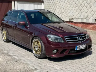 Gebraucht Mercedes C63 AMG AMG 457 PS (336 kW) 2008 Rot Kombi
