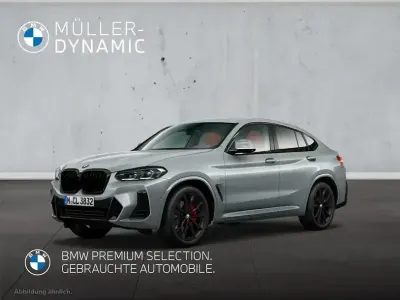 Gebraucht BMW X4 Efficient Dynamics 360 PS (264 kW) 2023 M brooklyn grau (metallic) SUV