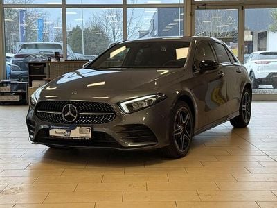 Gebraucht Mercedes A250 AMG line 218 PS (160 kW) 2021 Grau Limousine