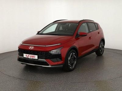 Neu Hyundai Bayon 101 PS (74 kW) 2025 Rot SUV
