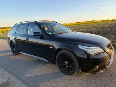 Usata BMW 525 M Sport 197 CV (144 kW) 2007 Nero Station wagon