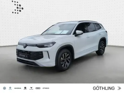 Gebraucht VW Tayron Life 150 PS (110 kW) 2026 Weiß SUV