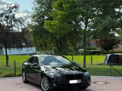 Gebraucht BMW 530 Luxury Line 258 PS (189 kW) 2013 Schwarz Limousine