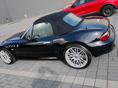 Brugt BMW Z3 M Sport 118 HK (86 kW) 2002 Sort Cabriolet