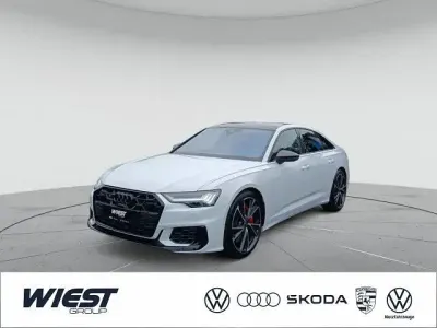 Gebraucht Audi S6 Ambiente 344 PS (253 kW) 2024 Gletscherweiß metallic Limousine