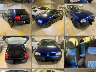 Gebraucht VW Golf IV