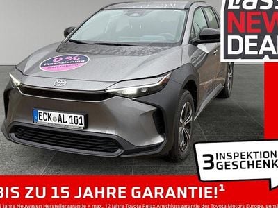 Neu Toyota bZ4X Comfort 150 kW (204 PS) 2025 Silber SUV
